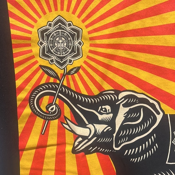 Obey PEACE ELEPHANT Size Small Men’s - Picture 7 of 9
